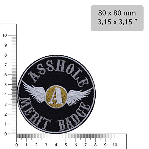 Funny iron-on Patch "Liberté Egalité Fckoféy" Patches for all fabrics and leather | quote Sticker to iron on for clothing and backpacks | Biker fabric applique | 2.95X1.57 in