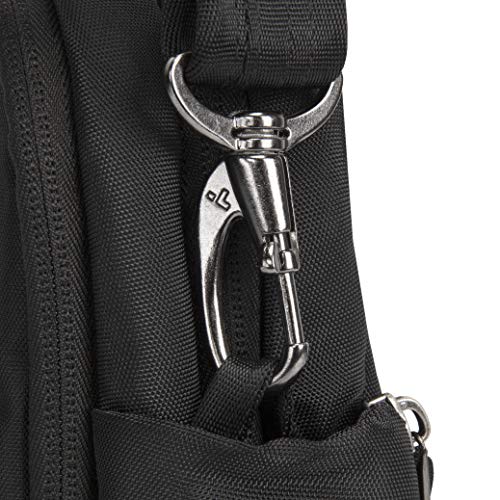 Travelon Anti Theft Urban Tour Bag, Black, One_Size