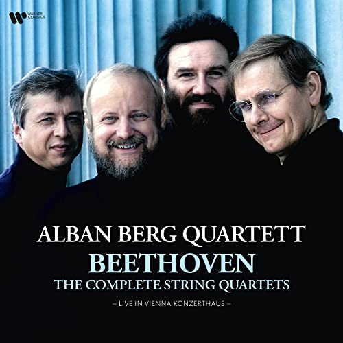 Beethoven: The Complete String Quartets (1989 Live recordings)