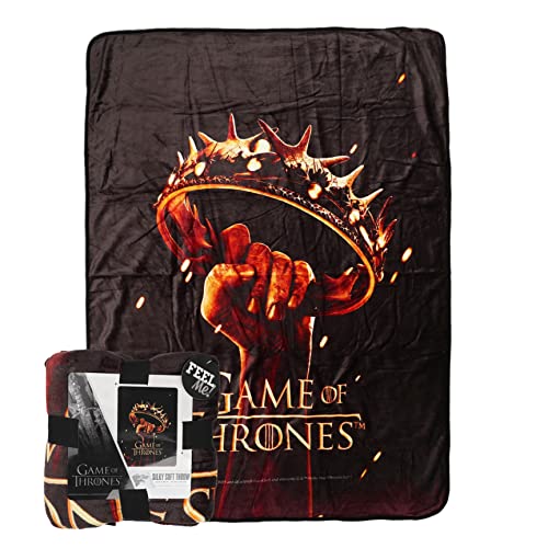 Northwest Game of Thrones Silk Touch Throw Blanket, 50" x 60", Season 4 Poster