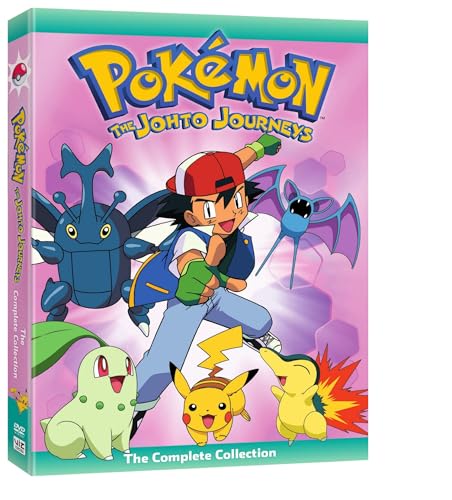 Pokemon: The Johto Journeys - The Complete Collection (Repackaged/DVD)
