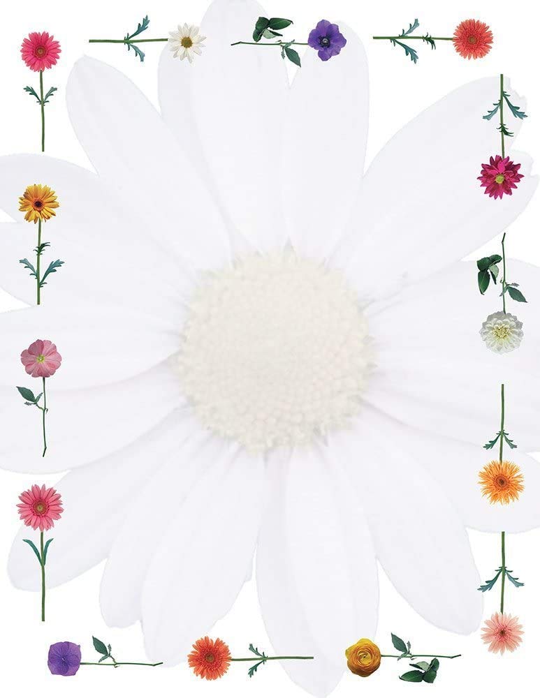 Great Papers! Daisies Letterhead, 80 Count, 8.5"x11" (2013178)