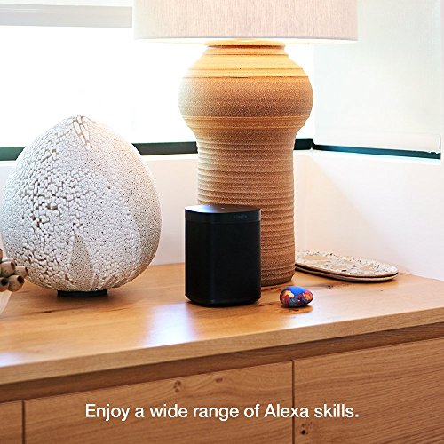 Sonos One – Voice Controlled Smart Speaker with Amazon Alexa Built-in (Black)