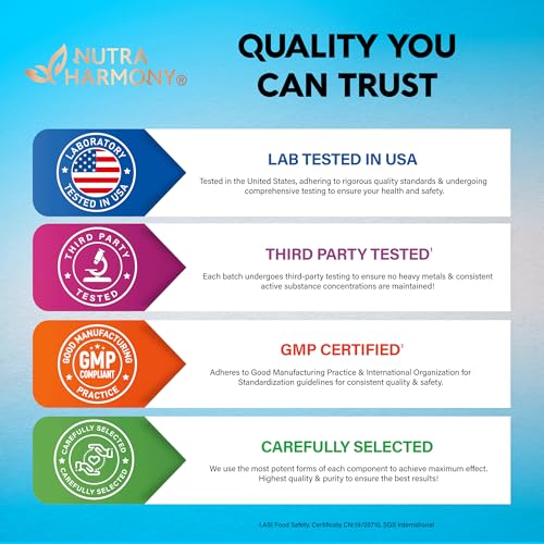 Magnesium Gummies Glycinate & Citrate 500 mg - for Adults & Kids - Vitamin B6 | Vitamin B12 | Vitamin D3 - Sleep, Muscle & Heart Health Support - GMO & Sugar Free - Berry Flavor - Vegan, 60 Gummies