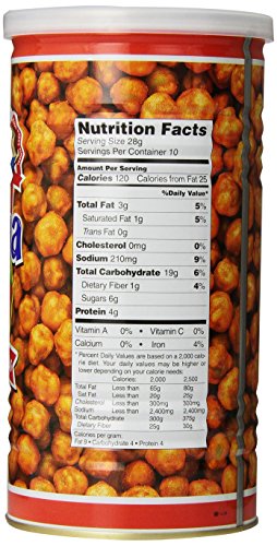 Hapi Snacks, Spicy Sriracha Peas, 9.9 oz