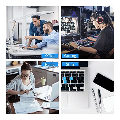 Mouse Pad Fitness Dumbbells Kettlebell Mouse Pads for Desk Non-Slip Rubber Base Square Gaming Pads Mousepad Mouse Mat for Computer Home Office