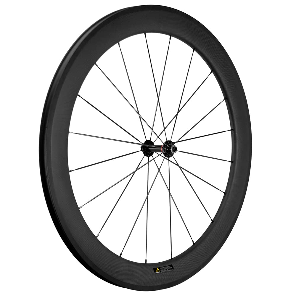 Sunrise Bike Carbon Wheels 60mm Depth 25mm Width Clincher Wheelset 700c Road Cycling Rim
