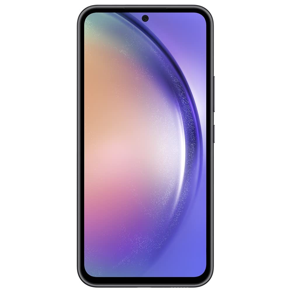SAMSUNG Galaxy A54 5G | 128GB | 6.4” Fluid Display Screen | Hi Res Camera | 5,000 mAH huge Battery| US Version | 2023 Model | Unlocked Android Smartphone | Awesome Black (Renewed)