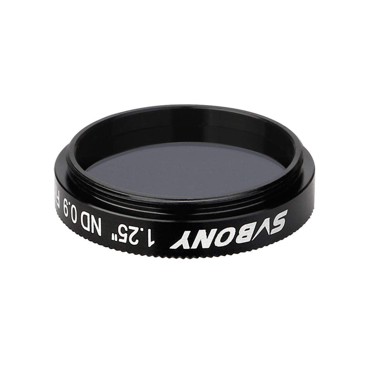 SVBONY SV139 Telescope Filter Moon Filter 1.25 inch 12.5 Percent Transmission Telescope Filter ND8 Neutral Density Filter for Telescope Eyepiece Reduce Moon Surfaces Overall Brightness