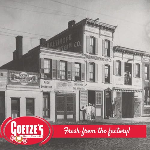 Goetze's Candy Vanilla Caramel Creams - 4 Ounce Bags - 3 Pack - Fresh from the Factory