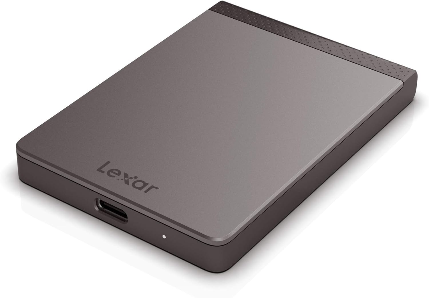 Lexar 1TB SL200 Portable SSD, Read/Write Speeds of up to 550/400 MB/s, USB-C, External Solid State Drive (LSL200X001T-RNNNU)