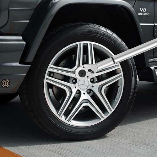 UYECOVE 1/4-Inch Drive Click Torque Wrench, Dual-Direction Click Professional Torque Wrench 10-50IN.LB/1.1-5.7Nm, Dual Range Scales Graduated in FT.LB and N.M