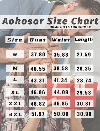 Aokosor Tshirts for Womens Summer 2024 Casual Short Sleeve Tops Fashion Blue L