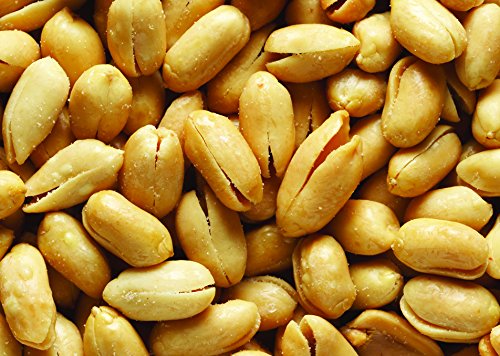 The Peanut Shop of Williamsburg Gourmet Handcooked Salted Peanuts (32 Ounce) Peanuts Handcooked in Golden Peanut Oil, Gourmet Peanuts Virginia Peanuts Gift