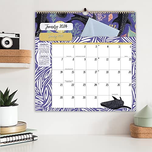 WSBL Flora & Fauna 2024 File-It™ Calendar (24997006040)