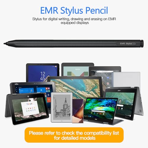 AWINNER Compatible for Remarkable 2 Pen - 4096 Levels of Pressure with Eraser, 3 Felt Pen Tips - Compatible with Remarkable 2 Tablet