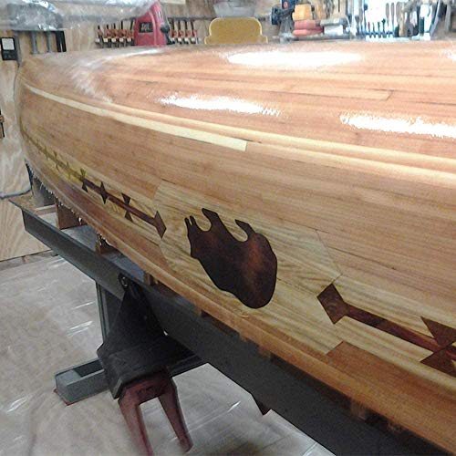 TotalBoat-510825 High Performance Epoxy Kit, Crystal Clear Marine Grade Resin and Hardener for Woodworking, Fiberglass and Wood Boat Building and Repair (Gallon, Medium)