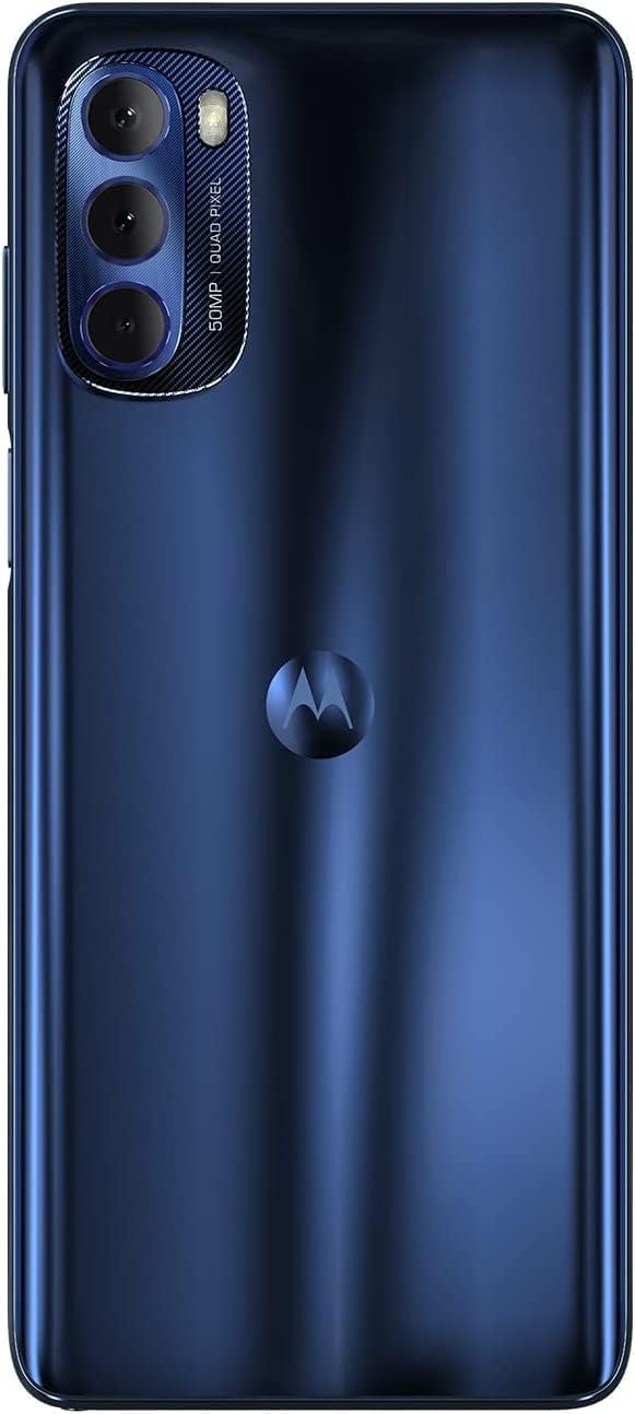 Moto G Stylus | 2022 | 2-Day Battery | Unlocked | Made for US by Motorola | 6/128GB | 50MP Camera | Twilight Blue (Renewed)