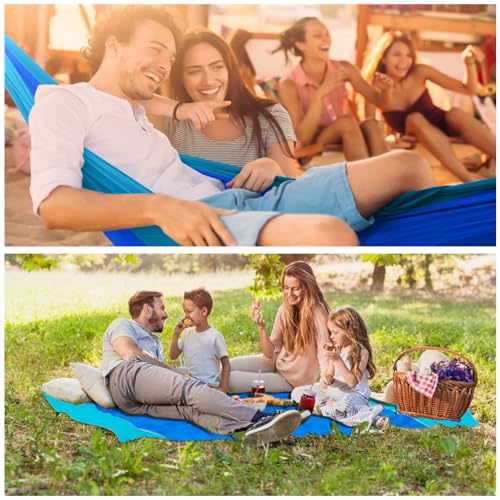 PHYSEN Camping Hammock - Hammock - Camping Gear - 2 Person Hammock - Backpacking Tree Hammock - Double Hammock Camping - Hiking Gear - Portable Hammock for Camping - Travel Hammock - Outdoor
