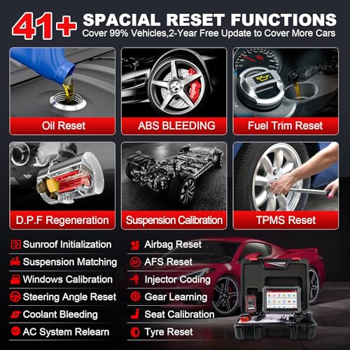 2024 LAUNCH X431 PRO3 ACE Elite Bidirectional Scan Tool with DBSCar VII Connector,HD Truck Scan,OEM Topology Map,Online Coding & 50+ Reset for All Cars,CAN FD & DoIP,FCA AutoAuth,2-Year Free Update