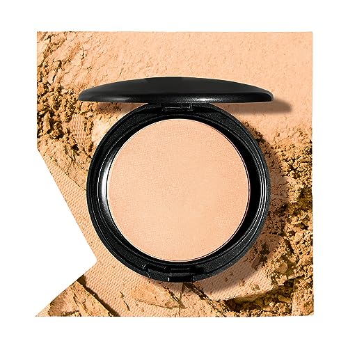 COVER FX Pressed Mineral Foundation - Shade T2 - Weightless Powder Foundation - Buildable Light to Full Coverage - Matte Finish - All Skin Types