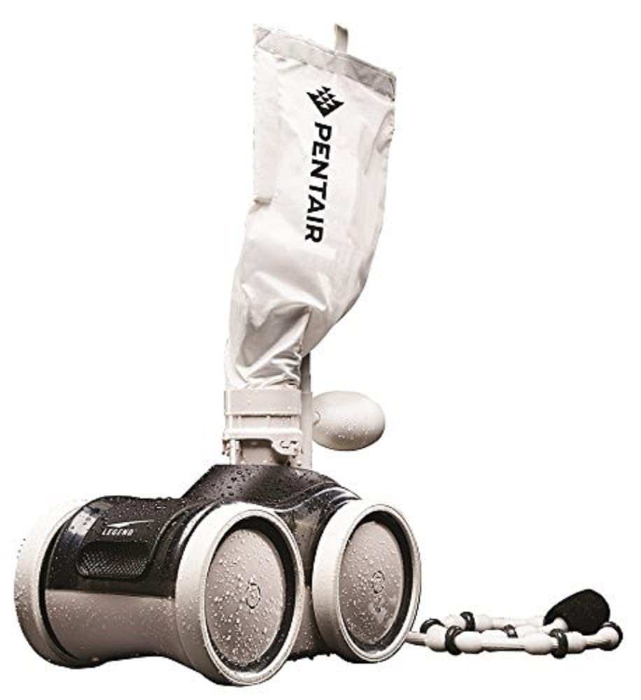 Pentair LL505G Kreepy Krauly Legend Pressure-Side Inground Pool Cleaner, Grey Top, White Bottom Cleaner for Lighter Colored Pools