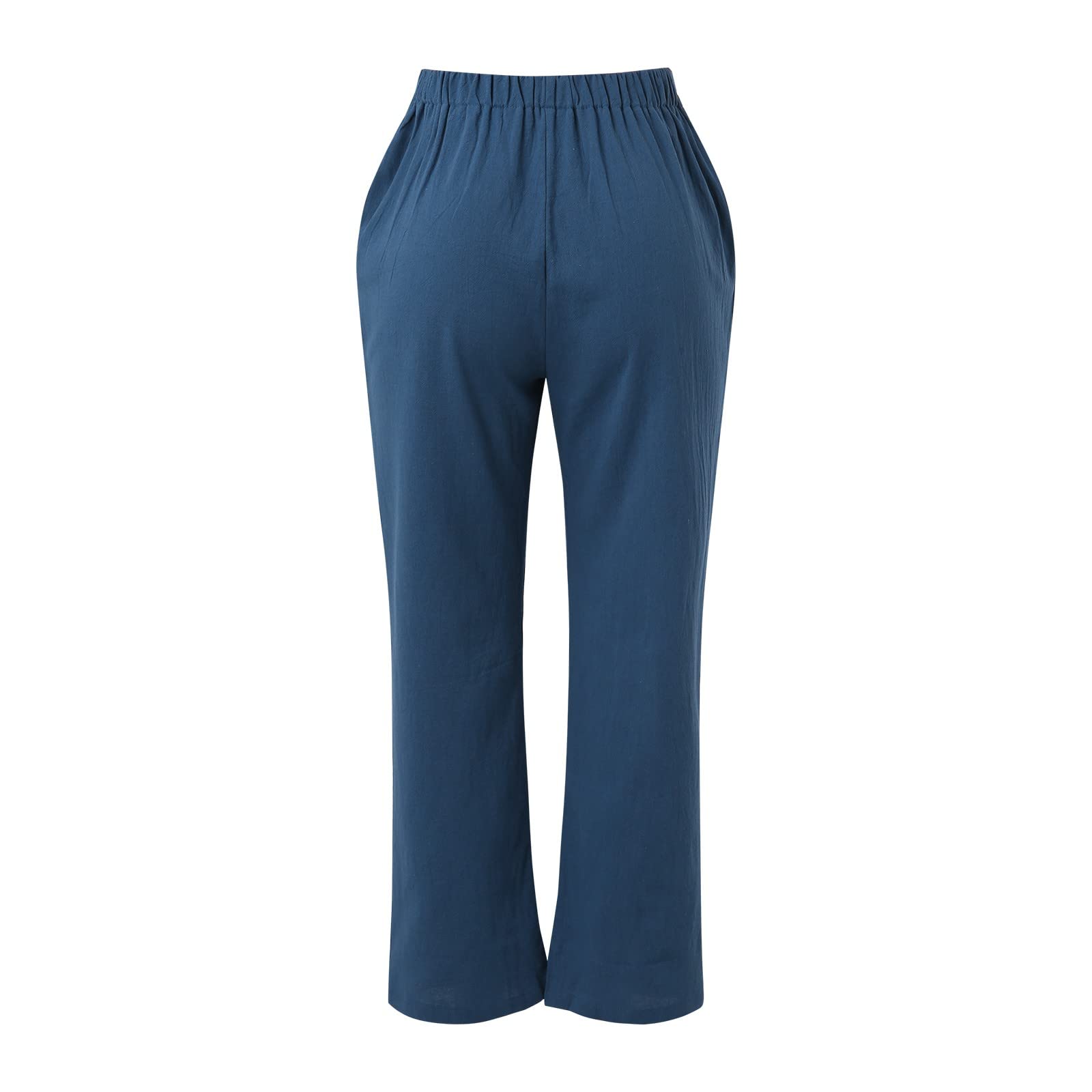 Linen Gauze Pants for Women,Prime Sale,Prime Membership,Amazon haul,My Summer orderd,See My Capri Orders,Best of Deals Today on Warehouse Clearance