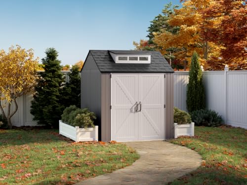 Rubbermaid 7 ft. x 7 ft. Easy Install Shed