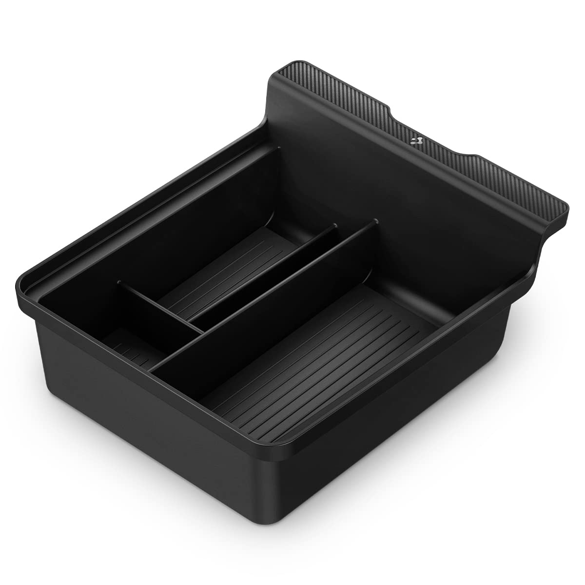 Spigen Center Console Organizer Tray(Carbon Edition) Designed for Tesla Model 3/Y with Smooth Slide Technology 2024/2023/2022 [Not Compatible with Model Y 2024]