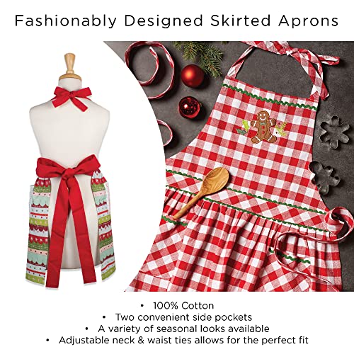 DII Celebrate St. Patrick's Day Kitchen Collection, Apron, Eat Drink & Be Irish