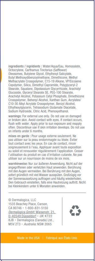 Dermalogica Protection 50 Sport SPF50, 5.3 Fl Oz - Broad Spectrum Sunscreen Lotion for Face and Body