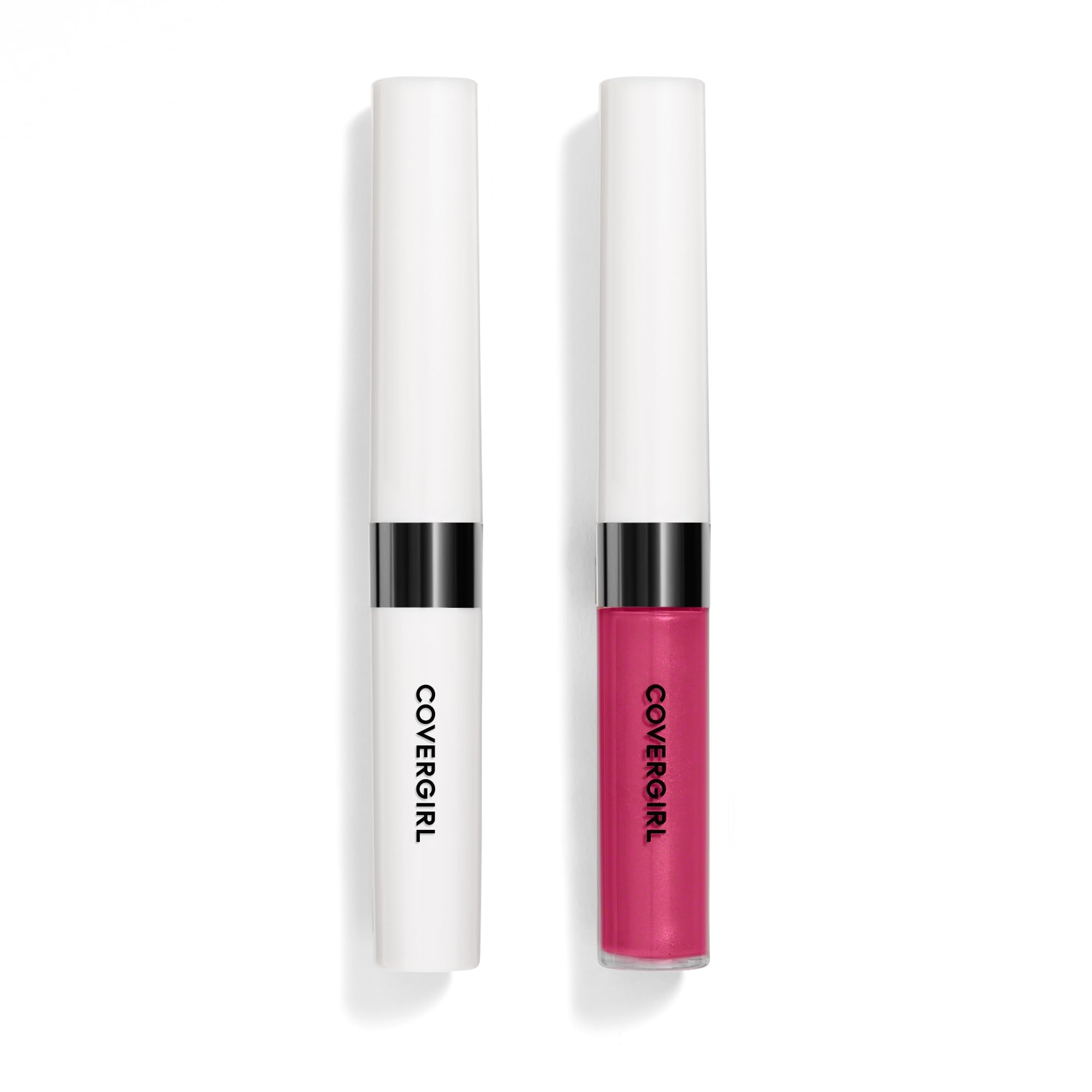 COVERGIRL Outlast All-Day Lip Color With Topcoat, Fuchsia Forever