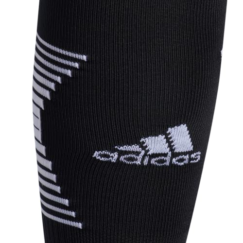 adidas Speed 3 Soccer Socks (1 Pair), White/Team Royal Blue/2, Medium