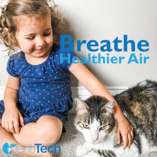 Venti Tech 18x18x1 Washable Electrostatic Air Filter. Reusable HVAC & Furnace Air Filter