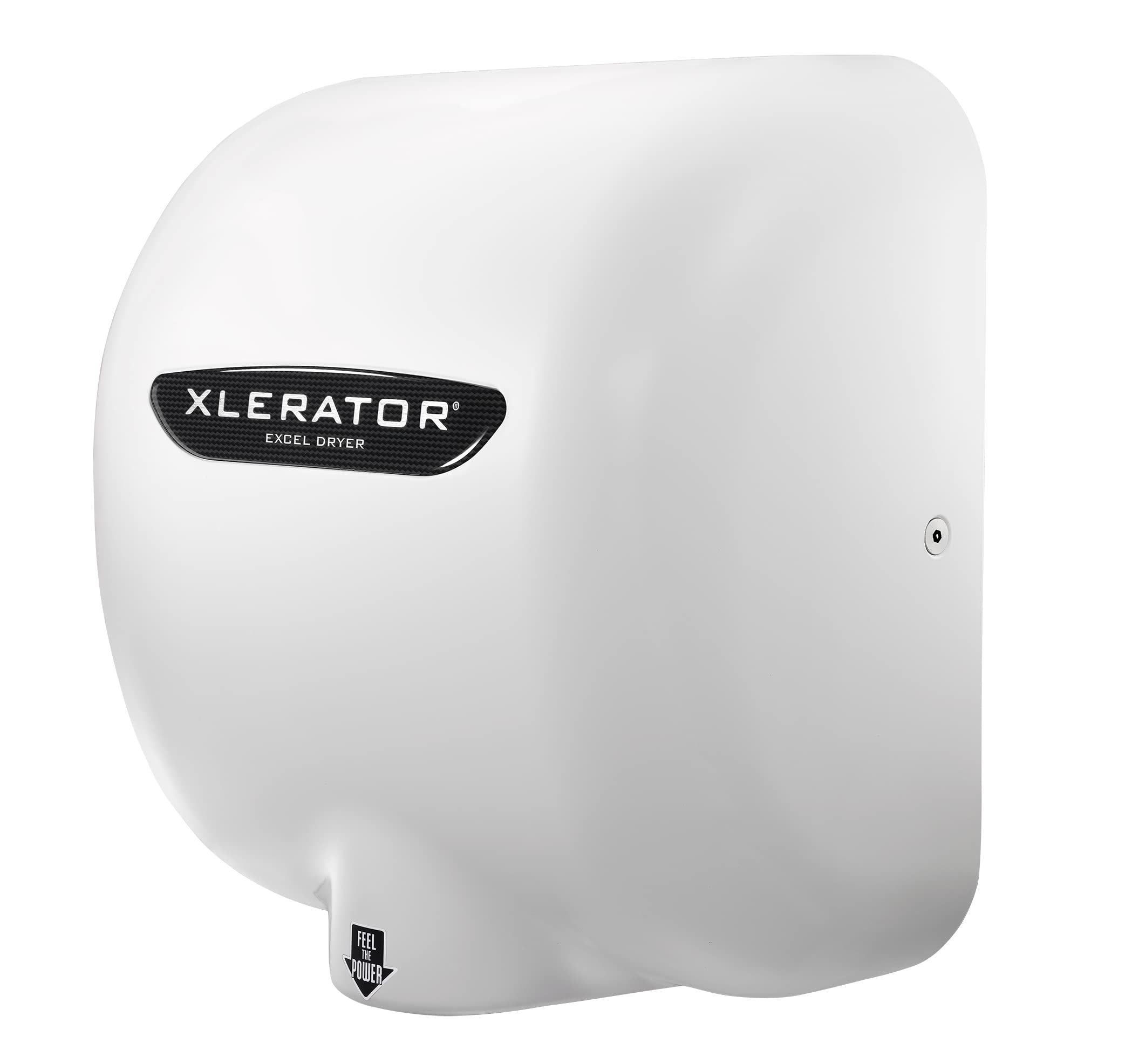 XLERATOR XL-BW-1.1N-110-120V 12.5 Amps 120V White Thermoset (Bmc) Hand Dryer, 12.68" x 11.75" x 6.68"