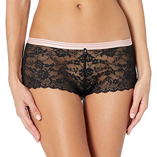 Freya Women's Offbeat Hipster Short Brief Black