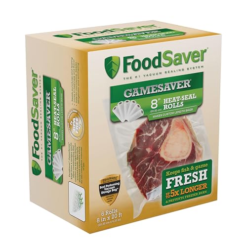 FoodSaver GameSaver Vacuum Sealer Bags