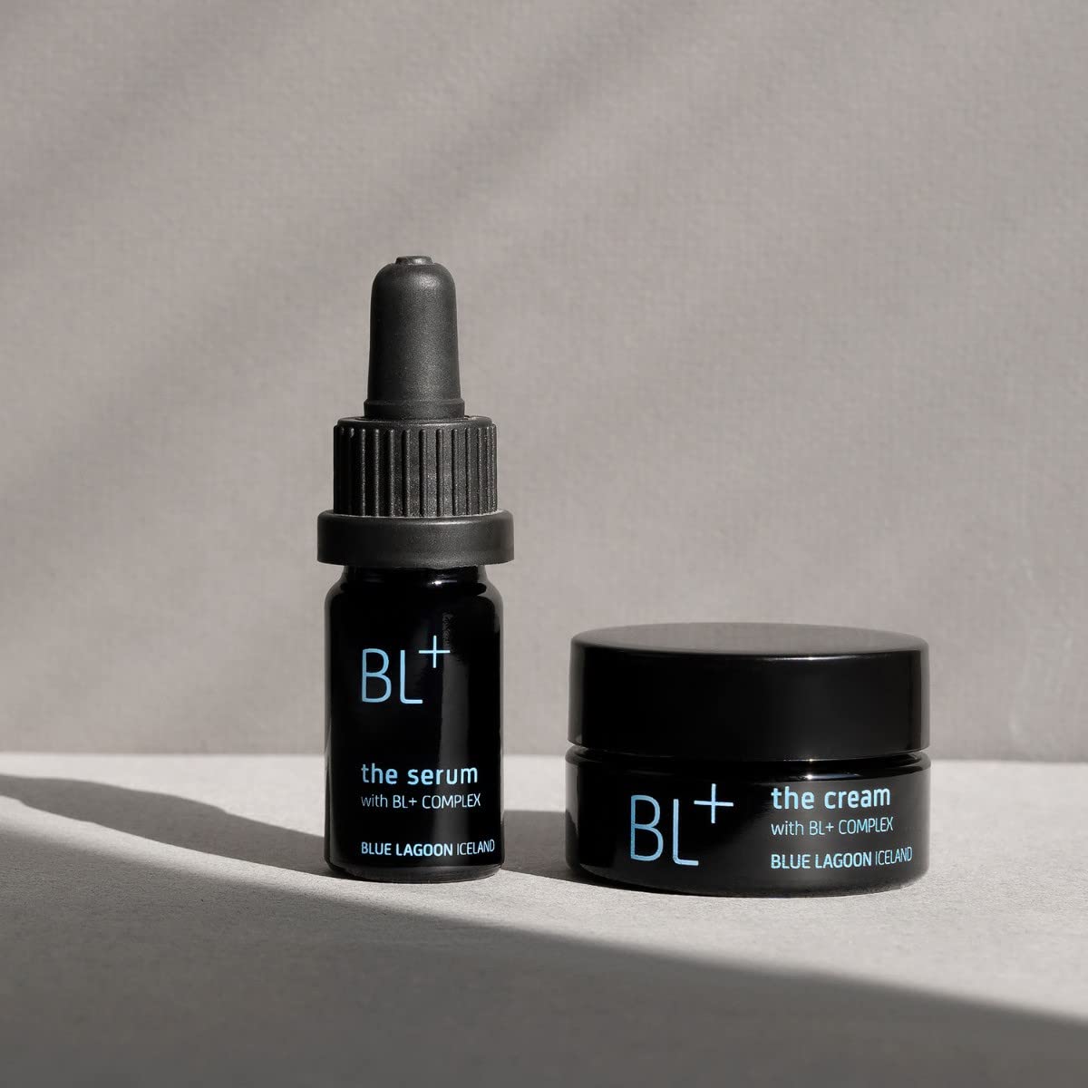 Blue Lagoon - Limited Edition 2 Piece BL+ Discovery Set For Youthful Skin | Sustainable, Bioactive Luxury Skincare