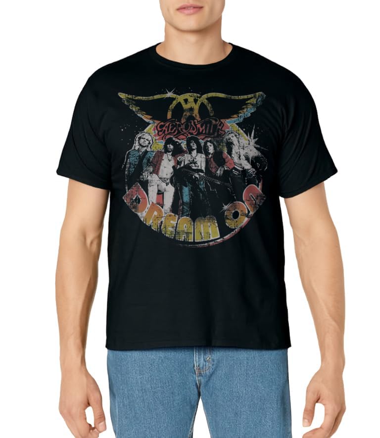 Aerosmith - Dream On Portrait T-Shirt