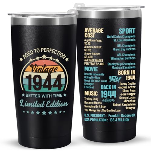 21st Birthday Gifts for Women, Gift for Her Turning 21 Years Old, Womens Ideas Gifts for 21st Birthday Vintage 2003 Tumbler Cup 20 oz Present , 21st Party Happy Birthday Gift for Friend Sister