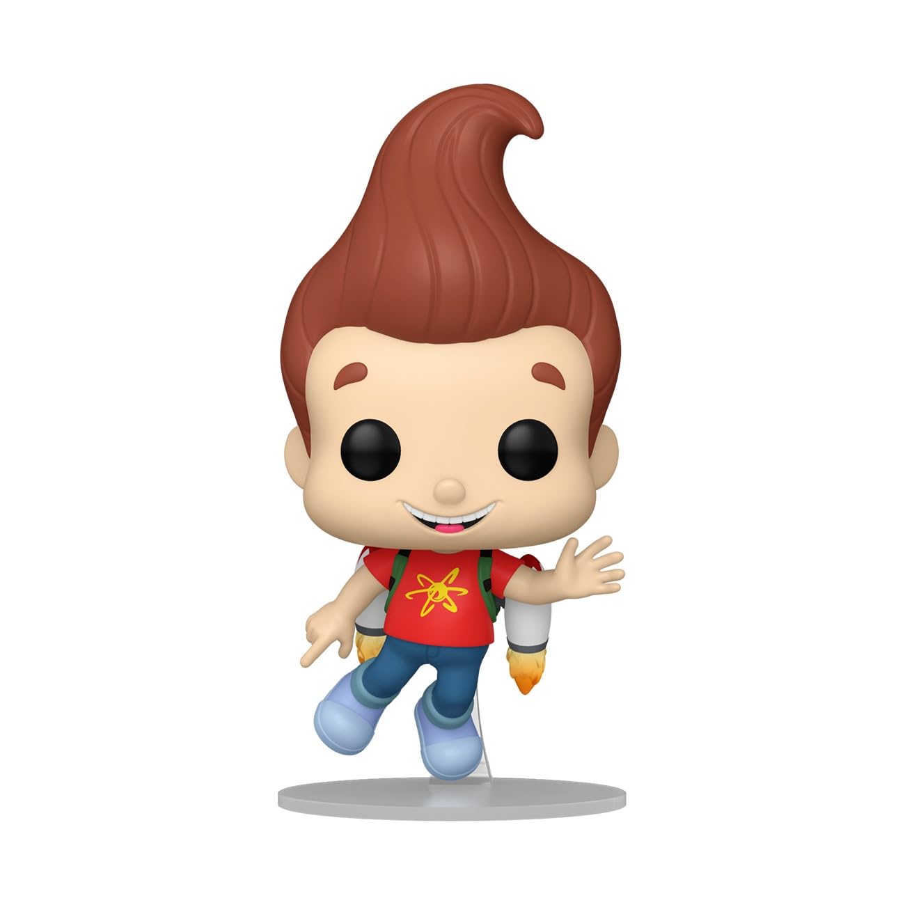 Funko Pop Animation: Jimmy Neutron - Jimmy - Collectable Vinyl Figure - Gift Idea - Official Merchandise - Toys for Kids & Adults - Cartoon/Animation Fans - Model Figure for Collectors and Display
