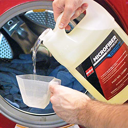 Malco Microfiber Refresh Concentrated Detergent – Heavy-Duty Microfiber Towel Cleaner/Specifically Designed to Clean, Restore and Preserve Microfiber Towels / 1 Gallon (122801)