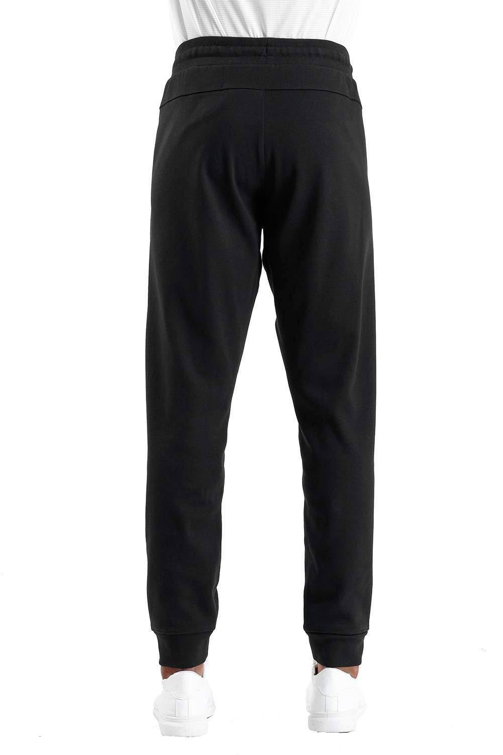 THE GYM PEOPLE Men's Fleece Joggers Pants with Deep Pockets Athletic Loose-fit Sweatpants for Workout, Running, Training