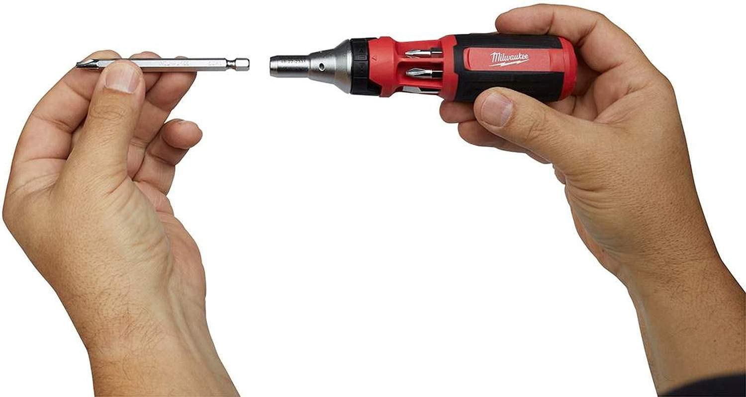 Milwaukee 9-in-1 High Torque Drive Ratcheting Multi-bit Driver