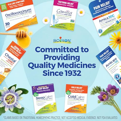 Boiron Myristica Sebifera 6C Md 80 Pellets for Pain from boils