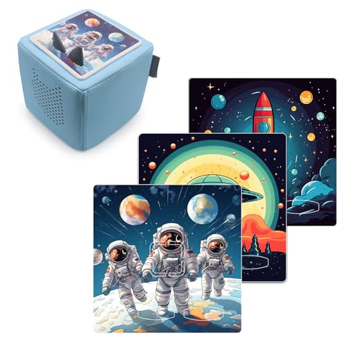 Protective Top Cover for Toniebox,3pcs Anti-Scratch Stickers for Toniebox Tonies Topper Protective Films (Style 1)