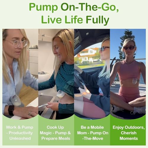 haakaa Manual Breast Pump Breastfeeding Pump with Food Grade Silicone Cap (Blush) 4oz/100ml