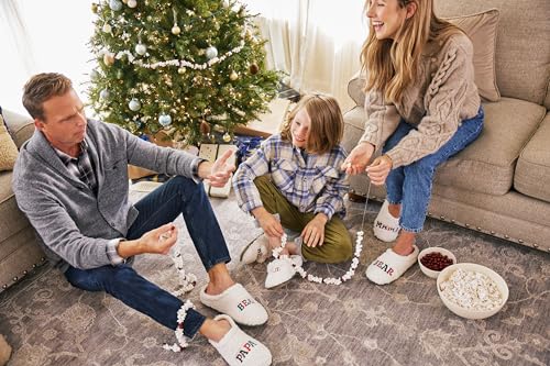 Dearfoams Matching Family Toddler Lil Baby Bear Retired Colors Slipper, Navy Blazer, 4-5 US Unisex Big Kid