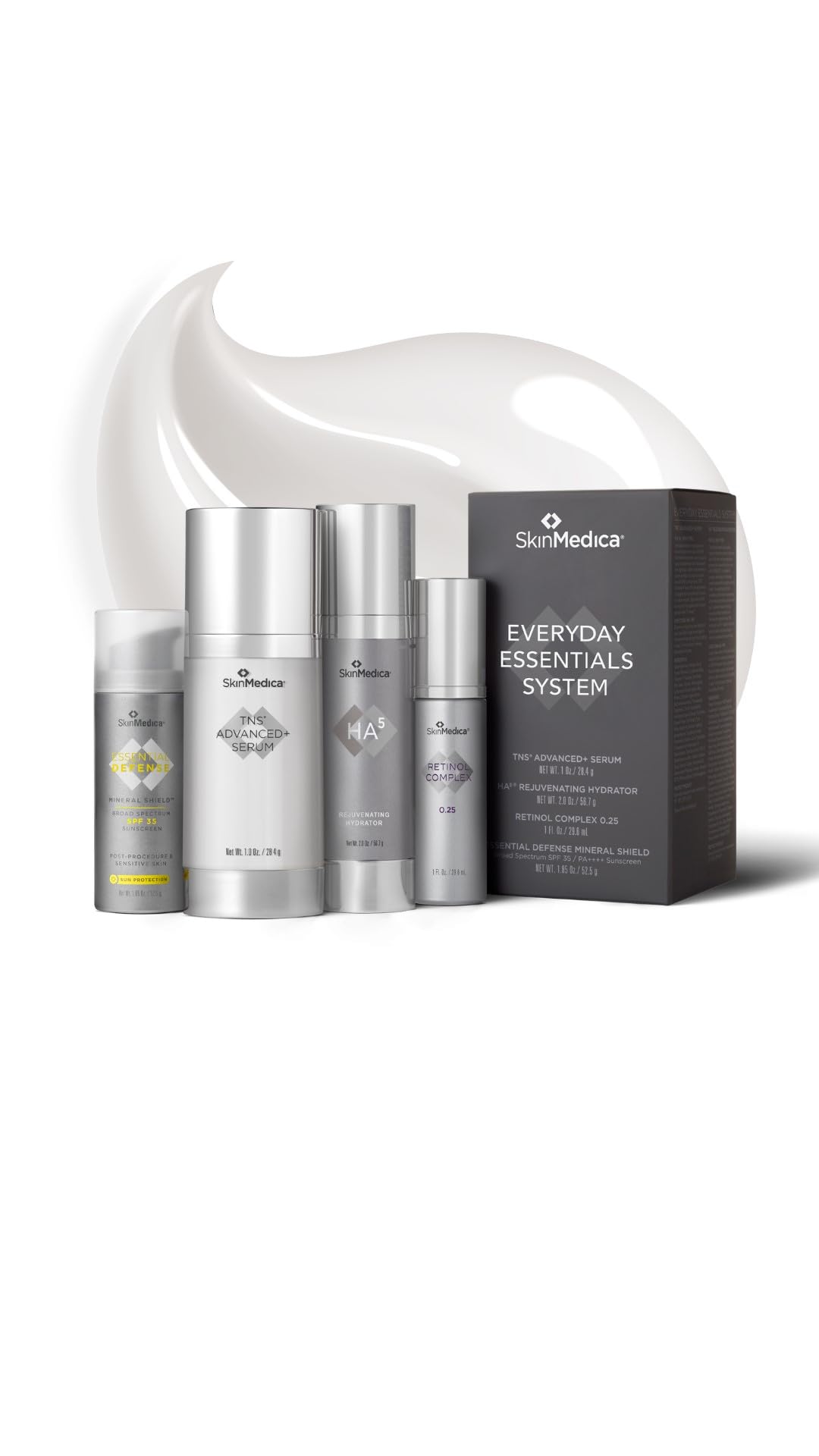 SkinMedica SkinMedica Everyday Essentials System, 4 ct.