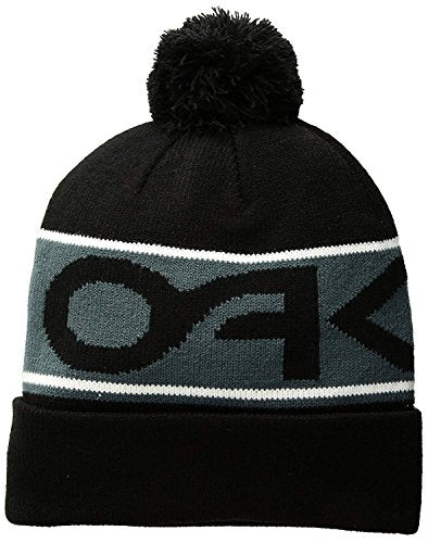 Oakley Factory Cuff Beanie, Blackout, One Size